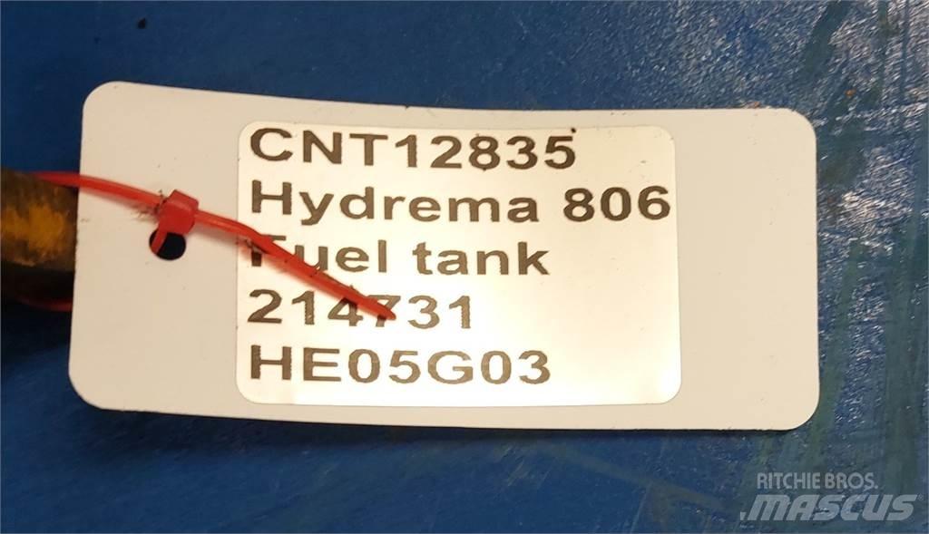 Hydrema 806 油壓