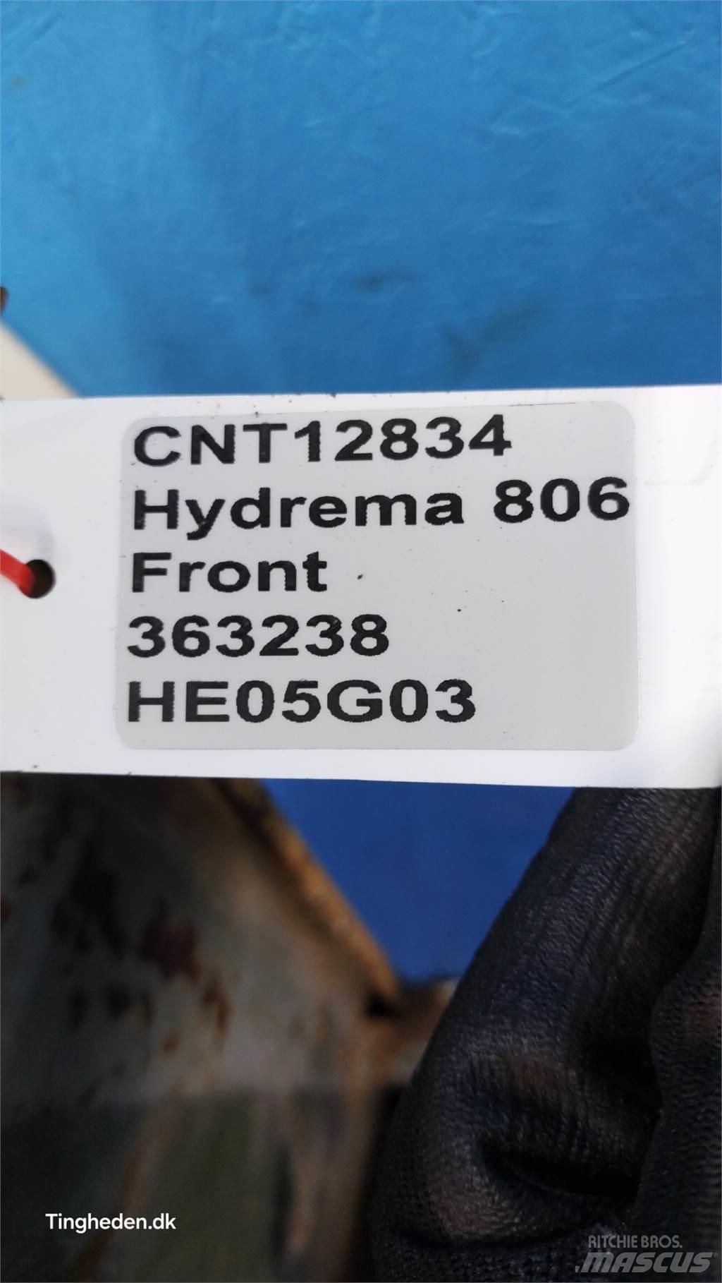 Hydrema 806 篩分機