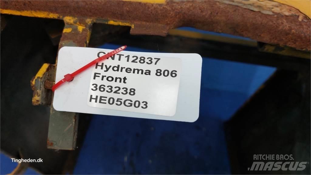 Hydrema 806 篩分機