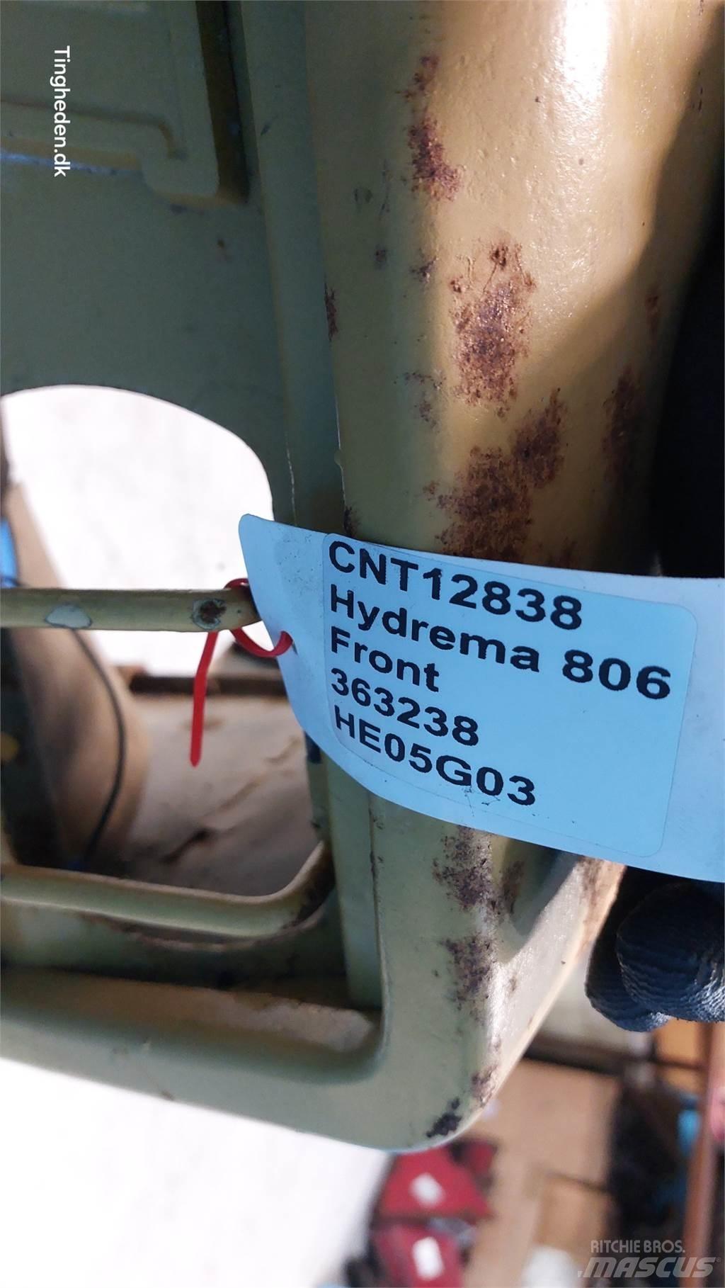 Hydrema 806 篩分機