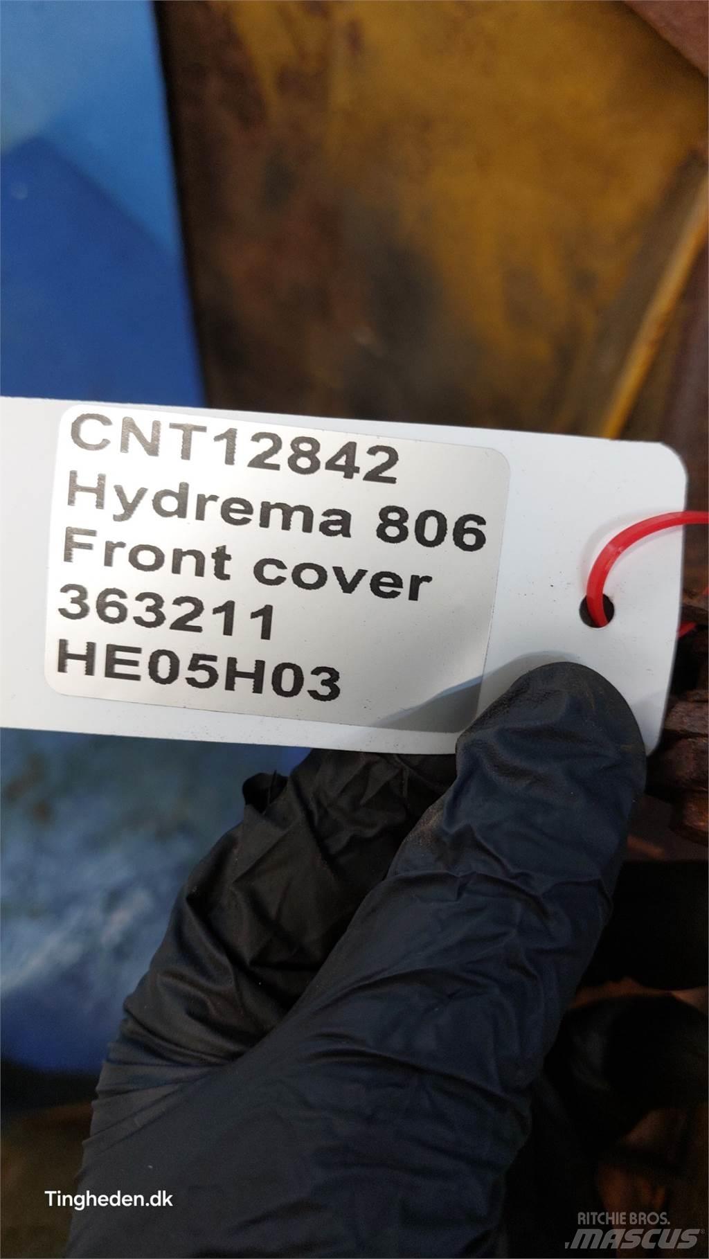 Hydrema 806 篩分機