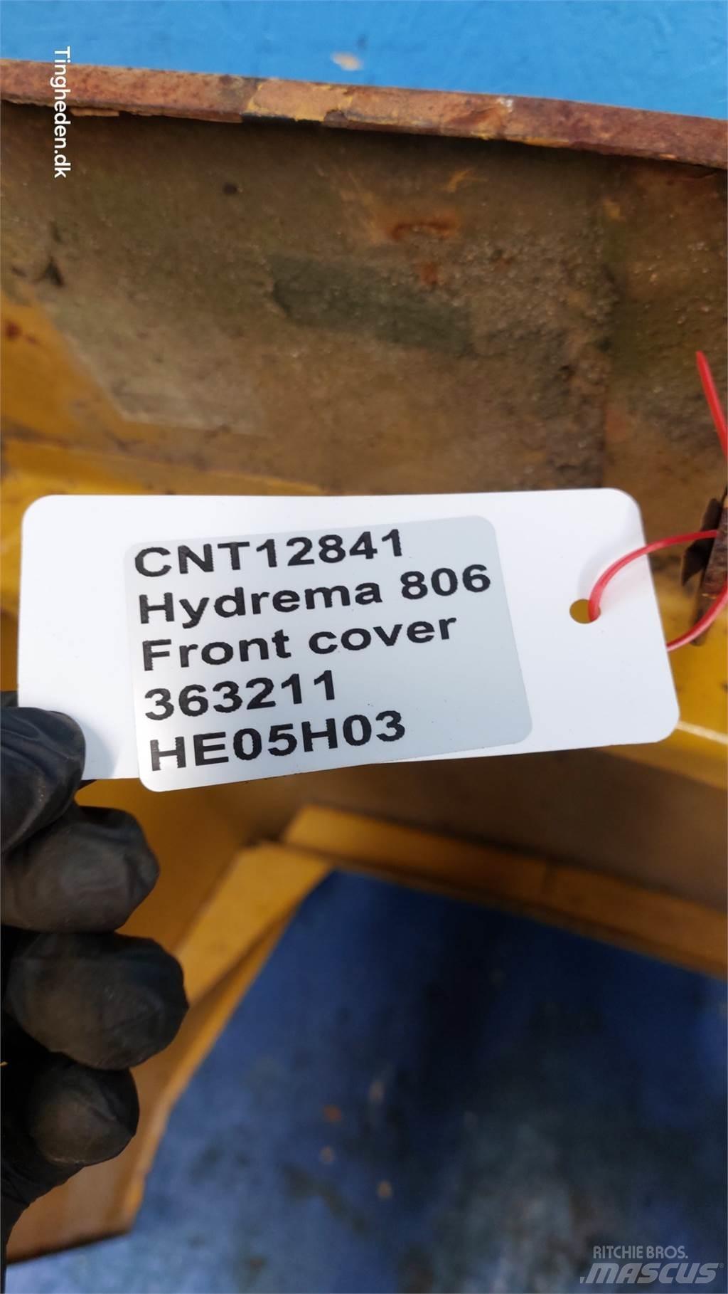 Hydrema 806 篩分機