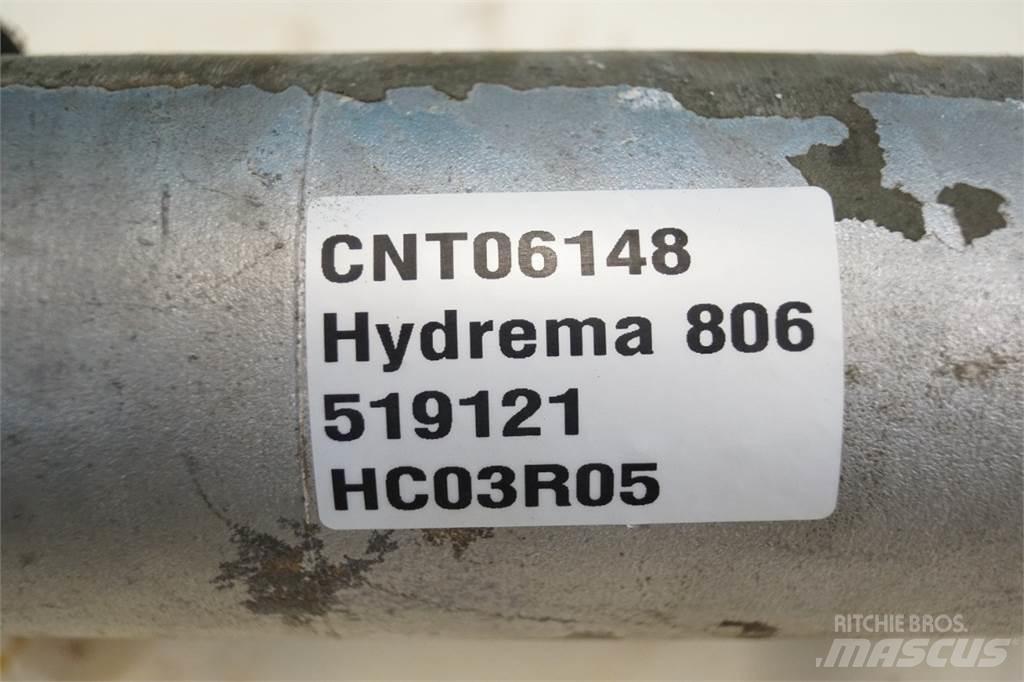 Hydrema 806 散熱器/水箱