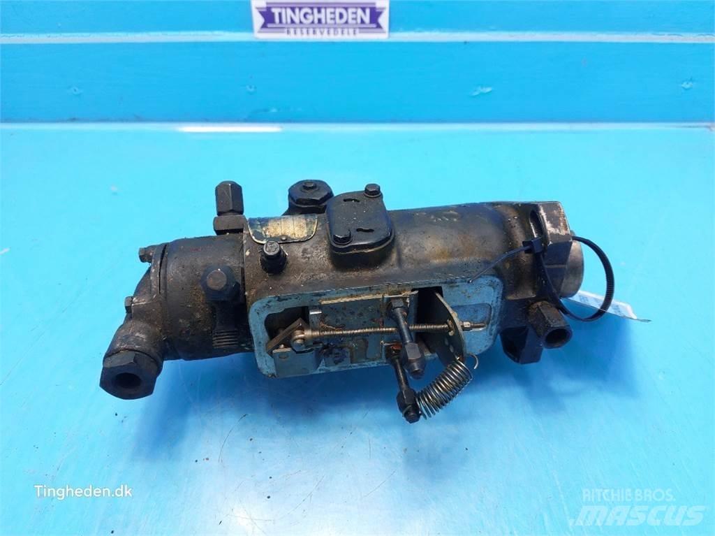 Hydrema 806 引擎/發動機