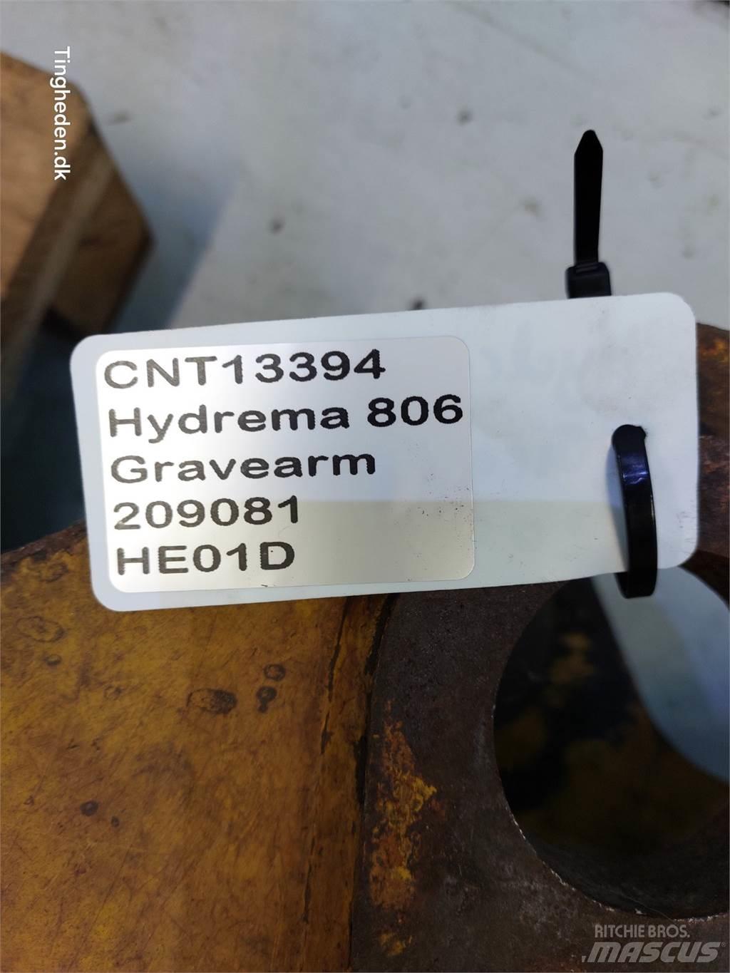 Hydrema 806 反向鏟