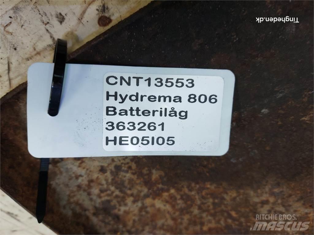 Hydrema 806 篩分機