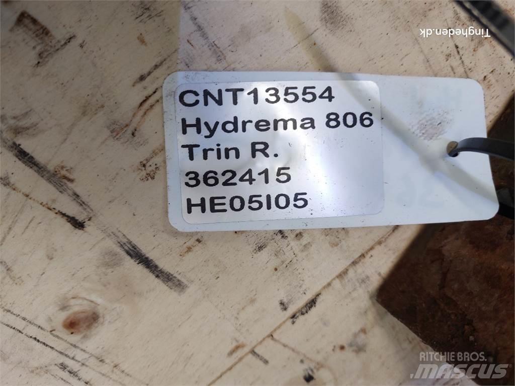 Hydrema 806 篩分機