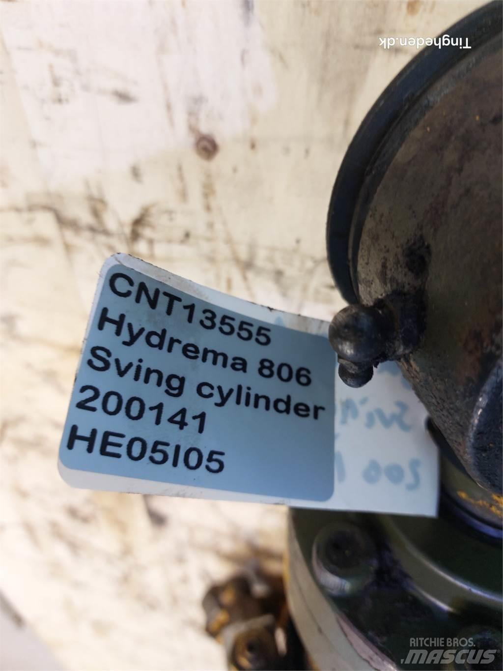 Hydrema 806 反向鏟