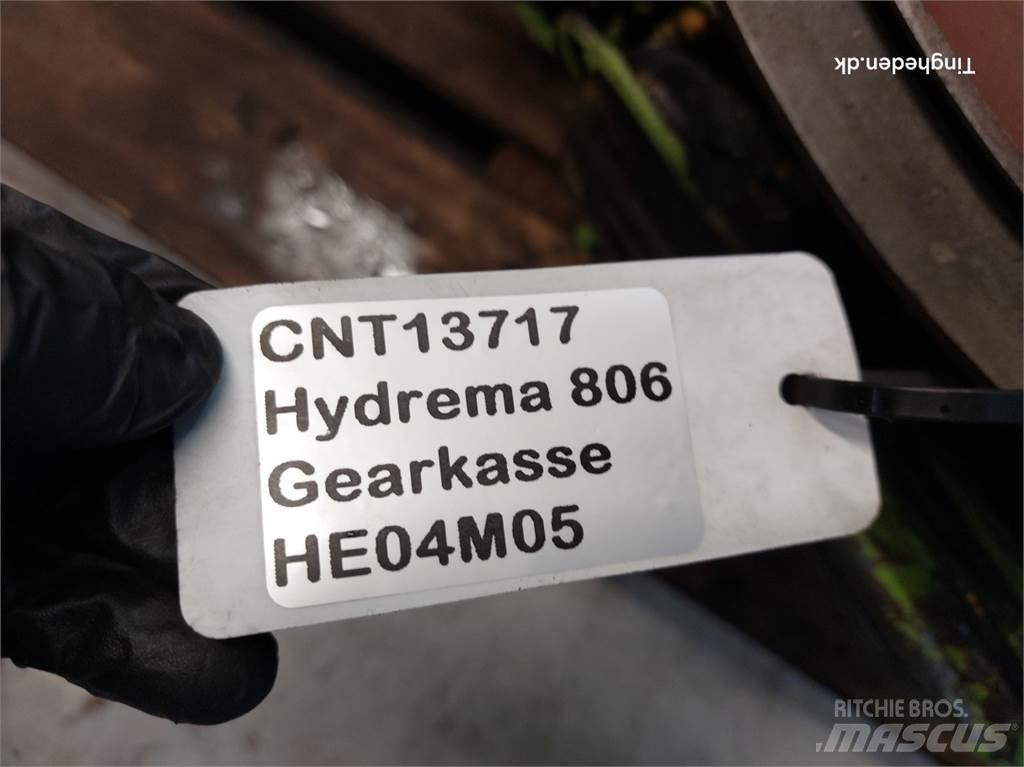Hydrema 806 傳動裝置