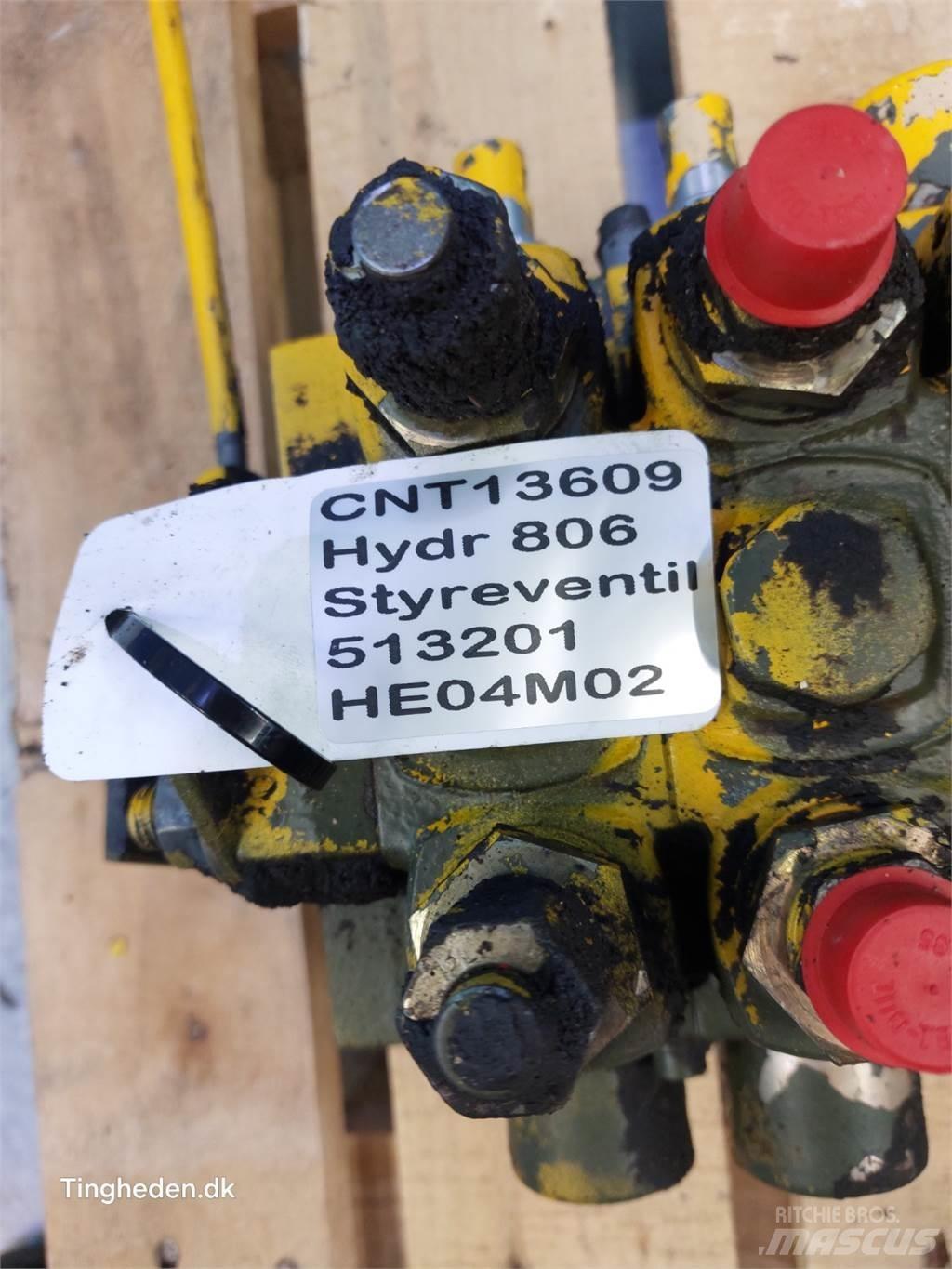 Hydrema 806 油壓