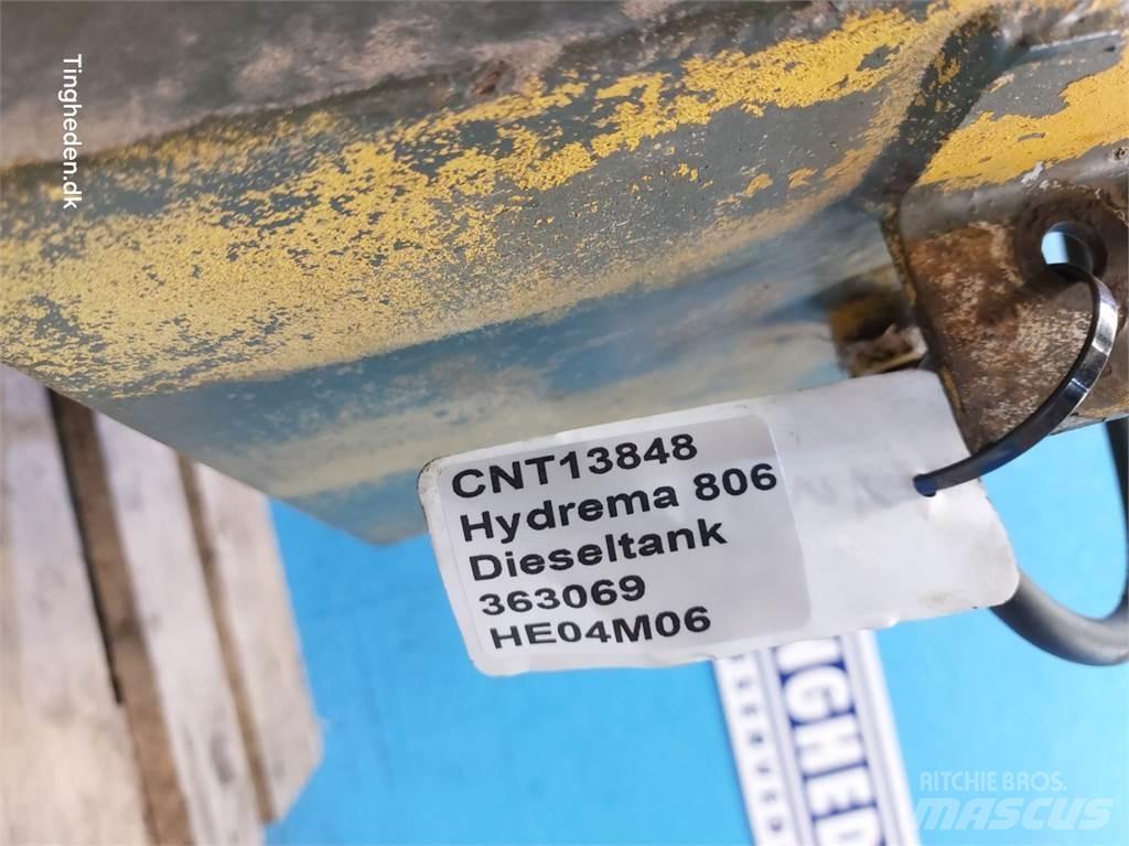 Hydrema 806 其他組件
