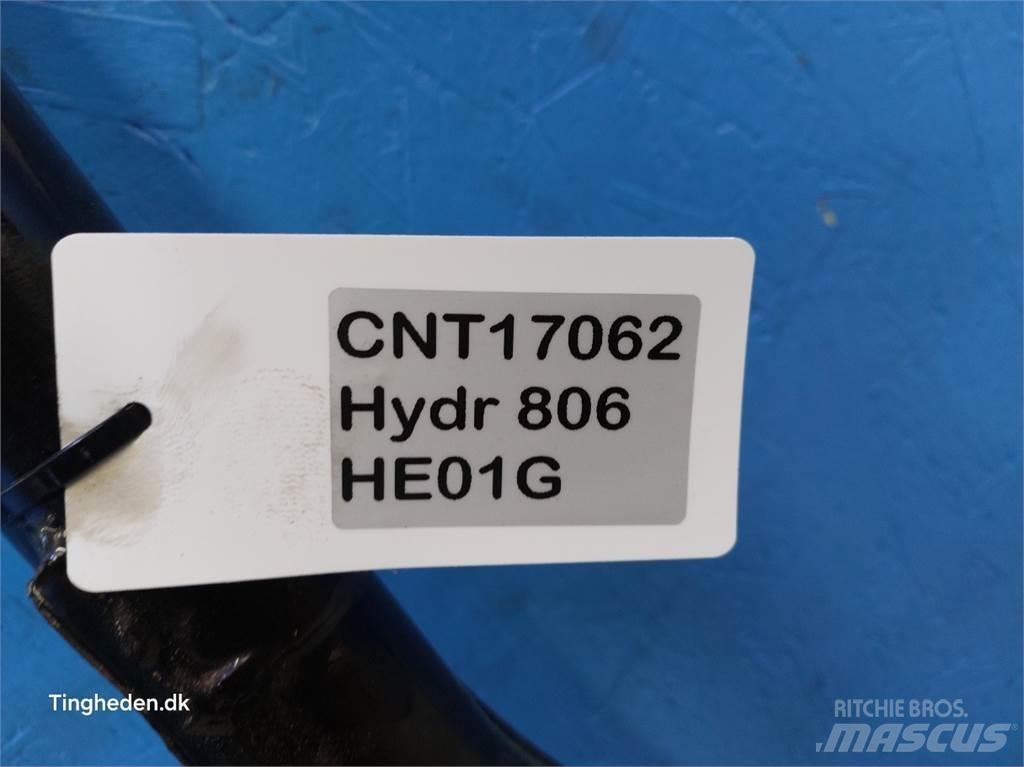 Hydrema 806 引擎/發動機