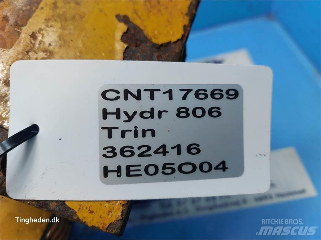 Hydrema 806 篩分機