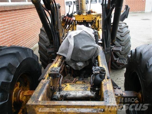 Hydrema 807 反鏟裝載機
