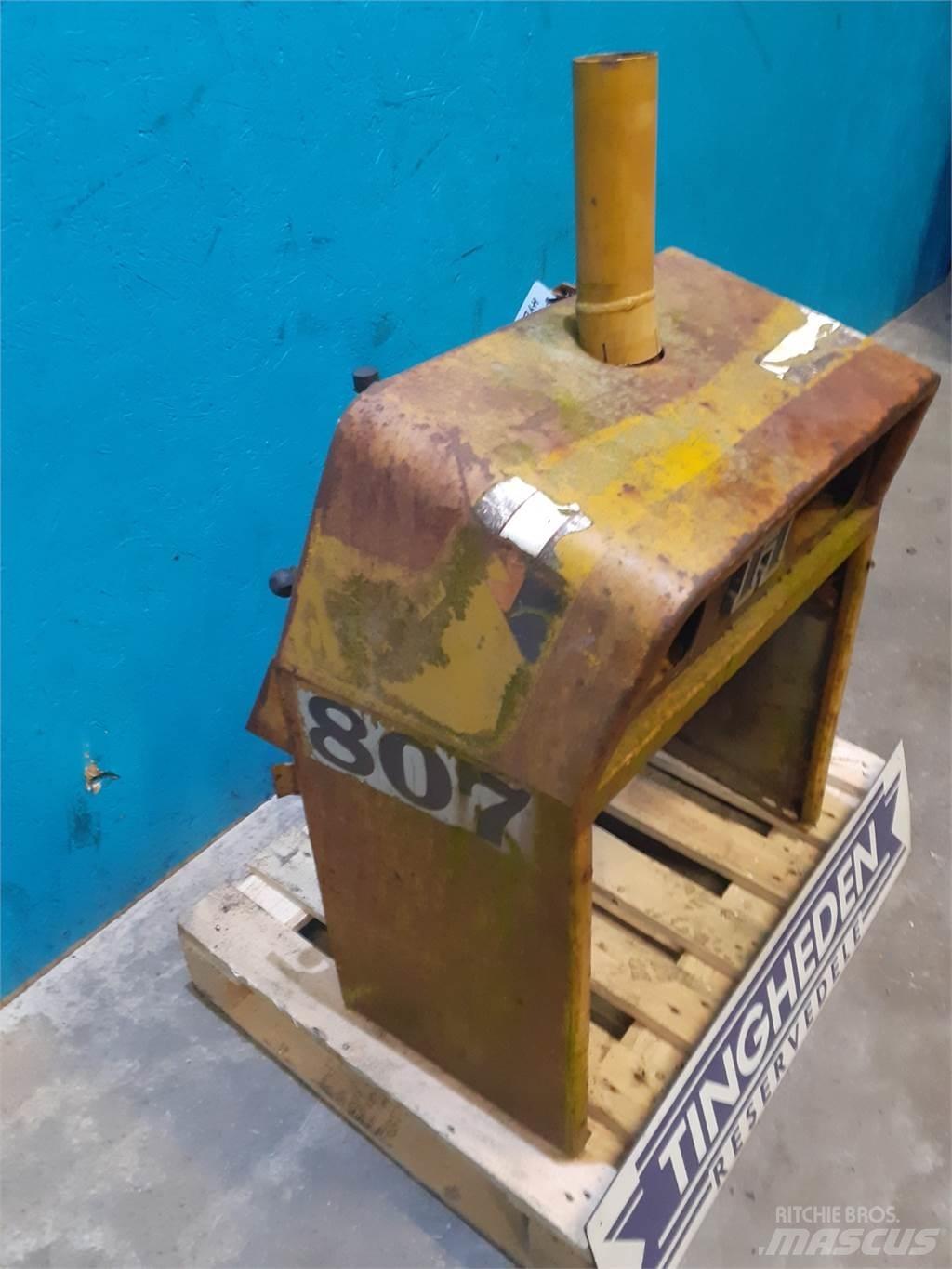 Hydrema 807 篩分機