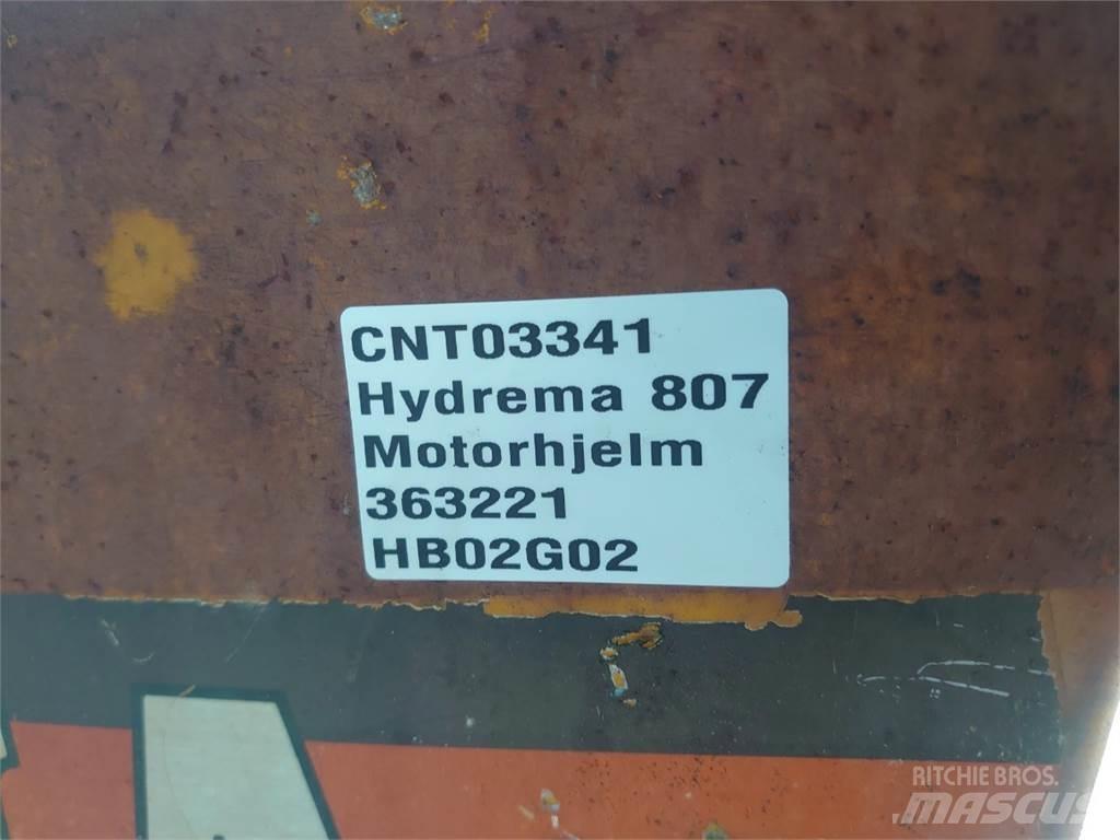 Hydrema 807 篩分機