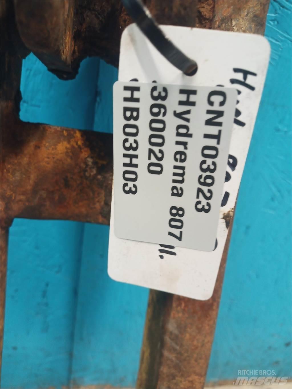 Hydrema 807 反向鏟
