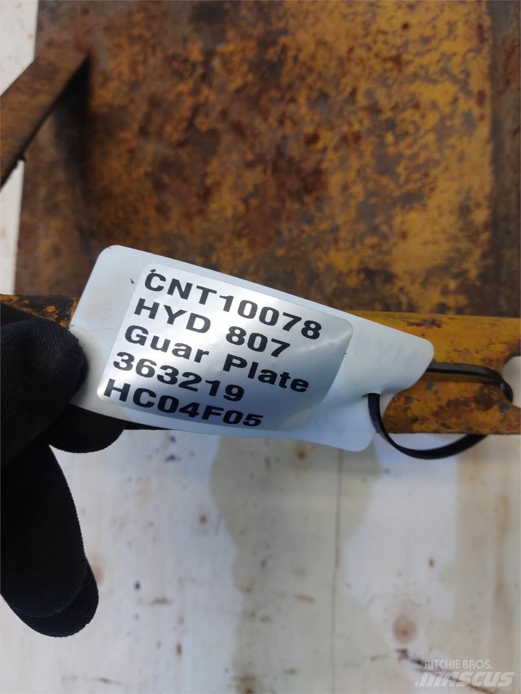 Hydrema 807 篩分機