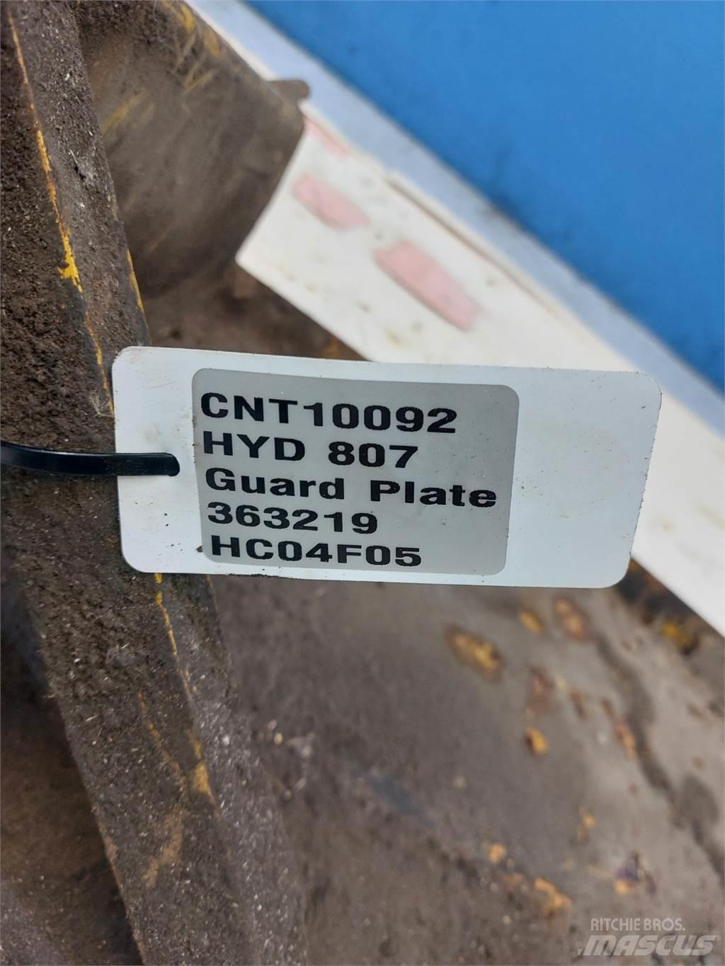 Hydrema 807 篩分機