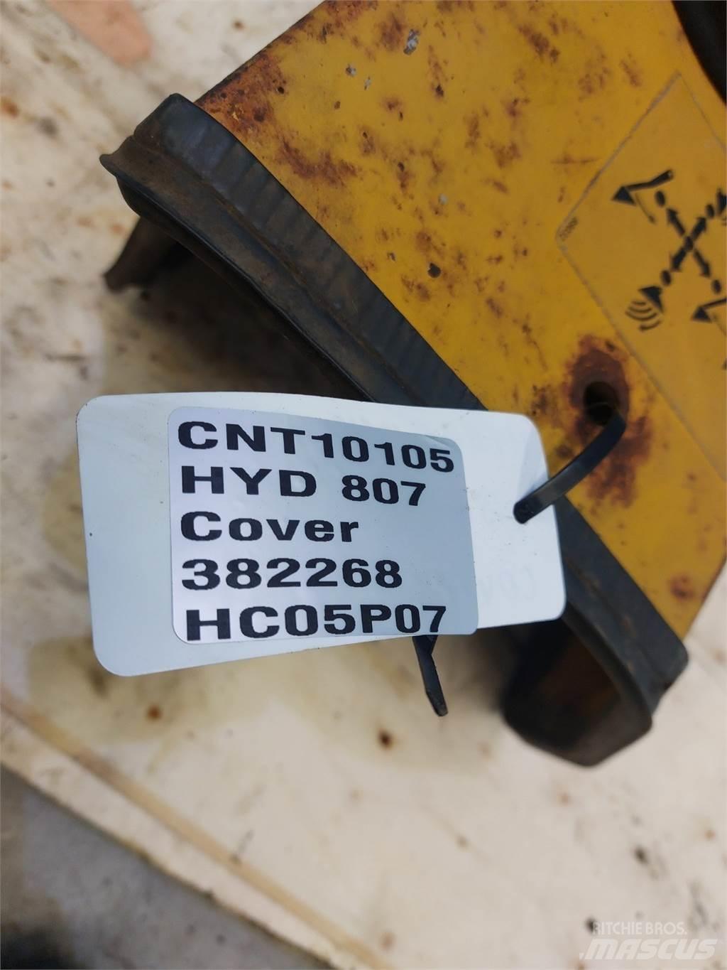 Hydrema 807 篩分機