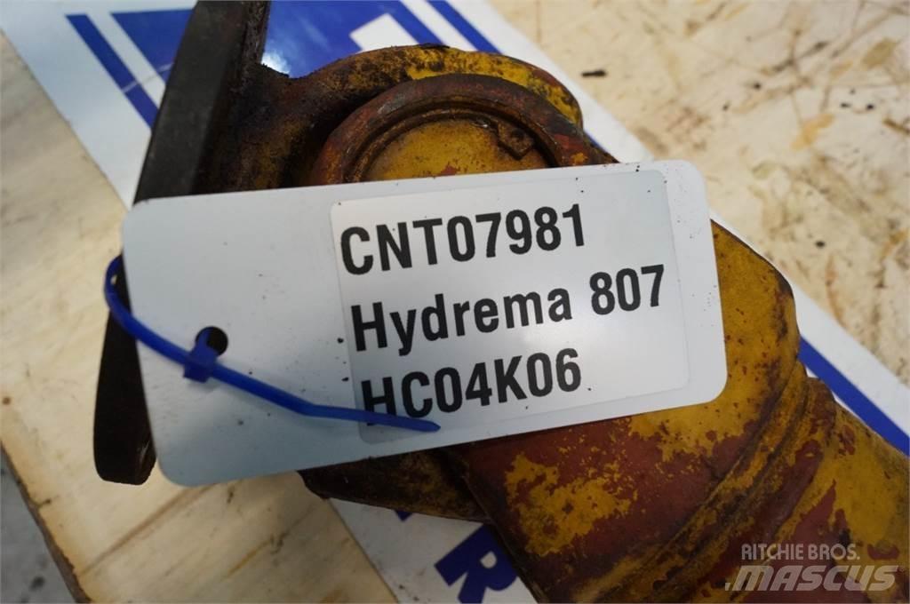 Hydrema 807 軸