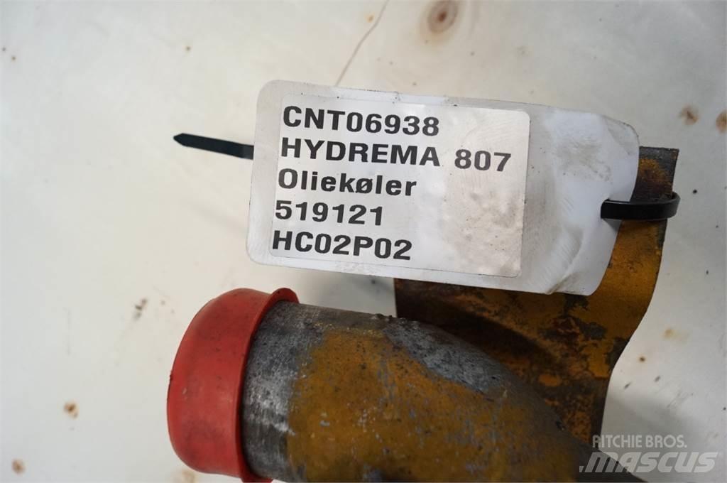 Hydrema 807 散熱器/水箱