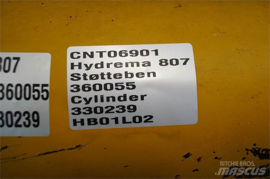 Hydrema 807 其他組件
