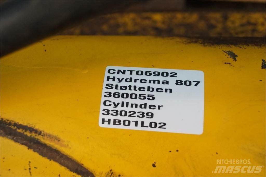 Hydrema 807 其他組件