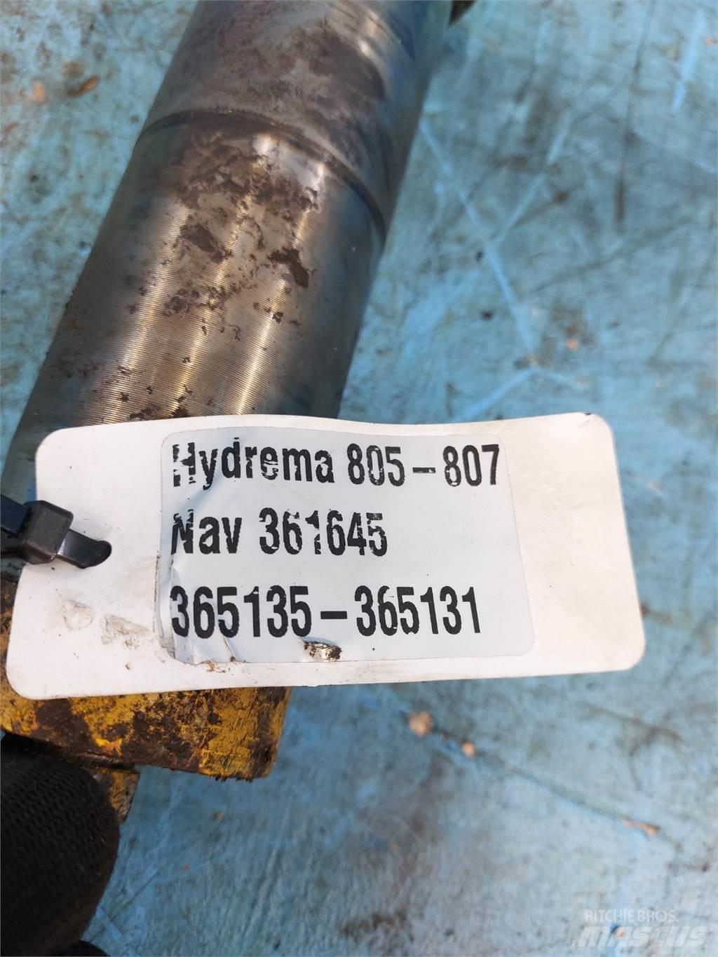 Hydrema 807 吊桿和鏟斗