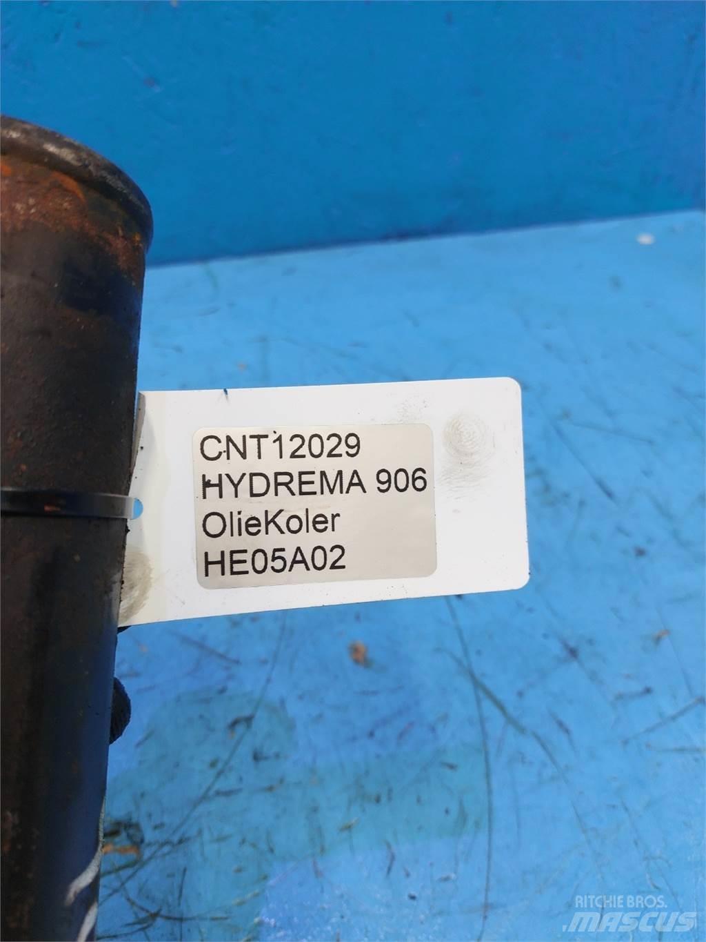 Hydrema 906 散熱器/水箱