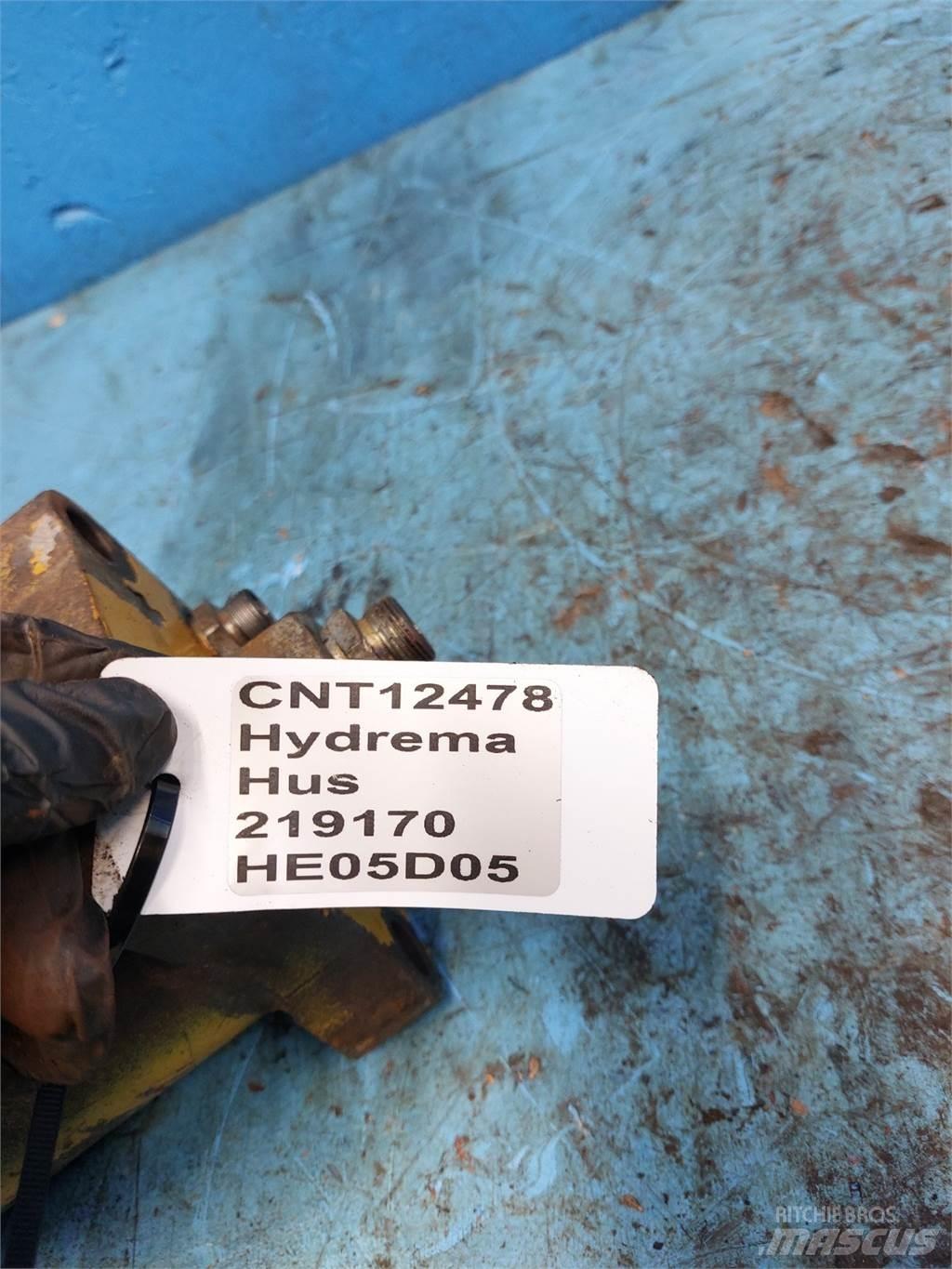 Hydrema 906 油壓