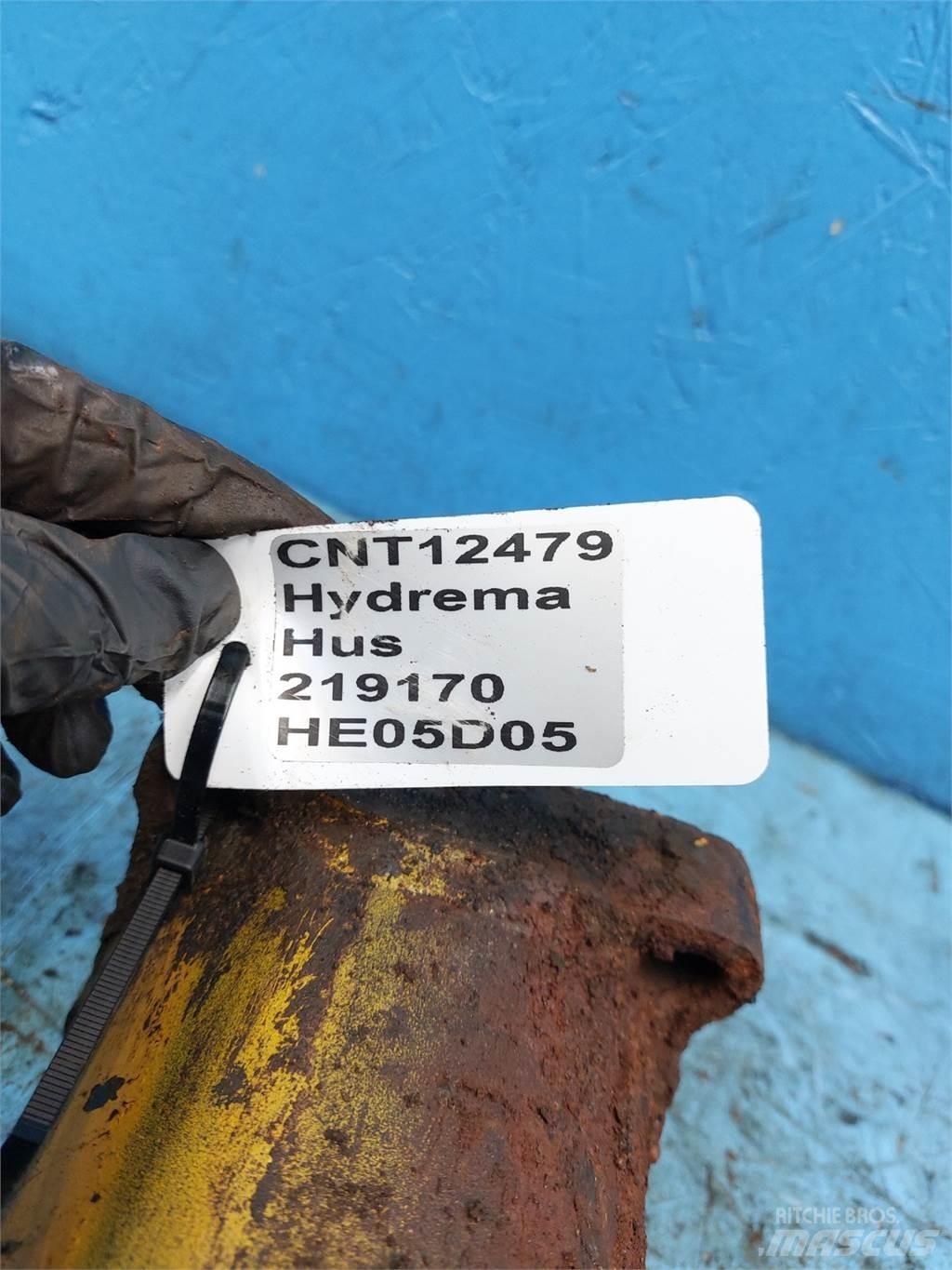 Hydrema 906 油壓