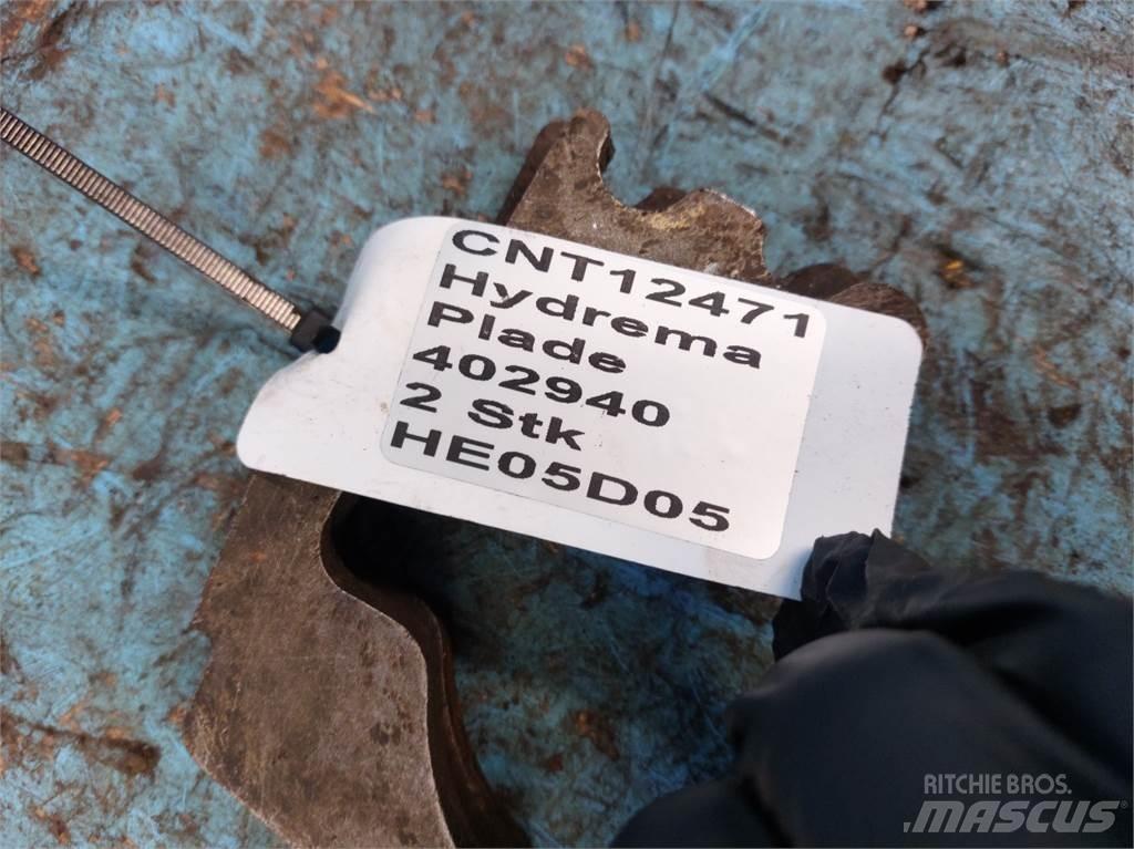 Hydrema 906 篩分機