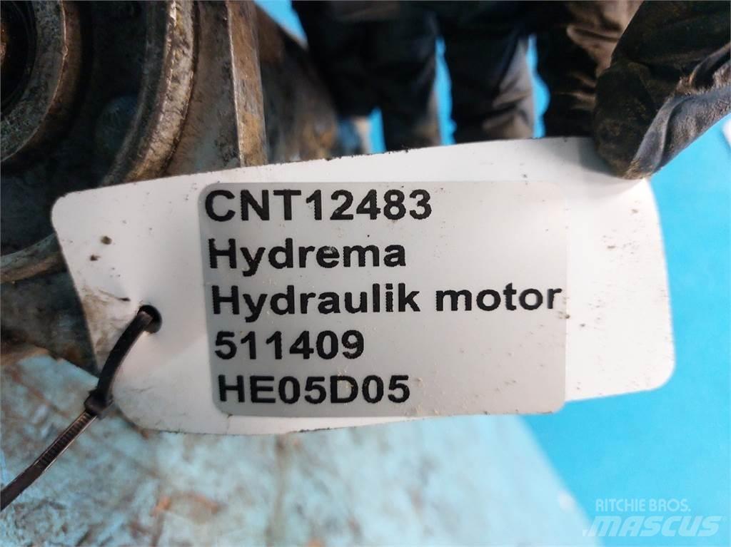 Hydrema 906 油壓