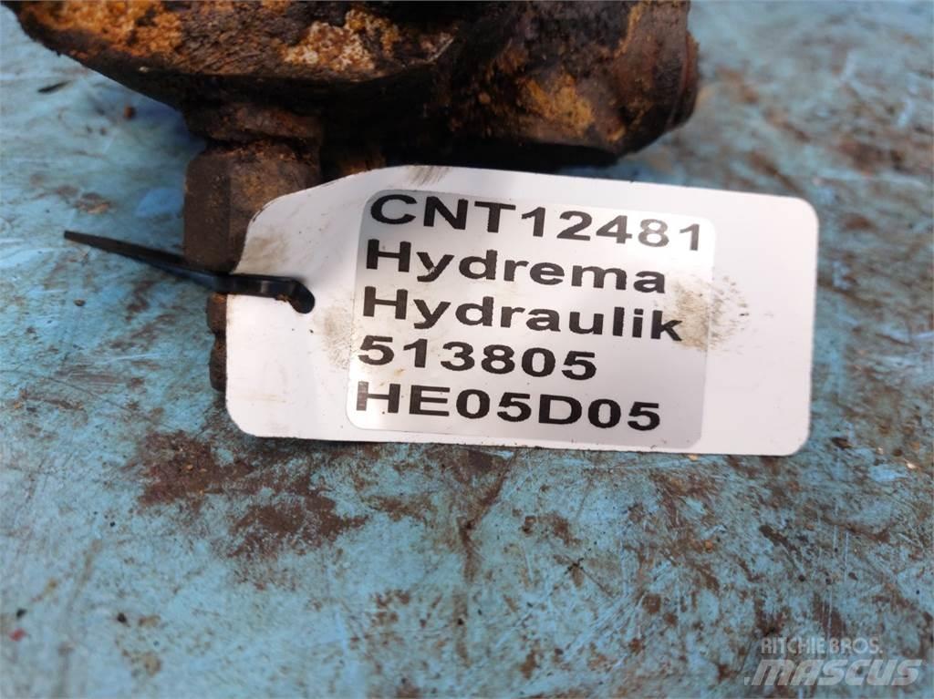 Hydrema 906 油壓