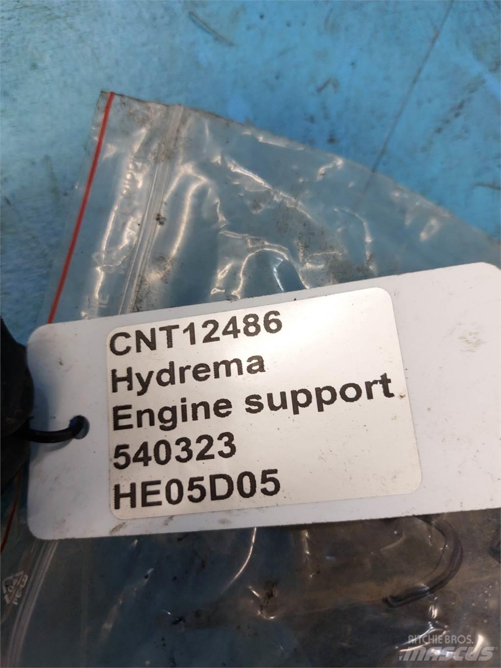 Hydrema 906 引擎/發動機