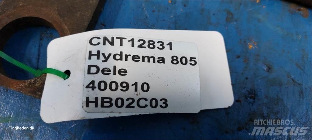 Hydrema 906 篩分機