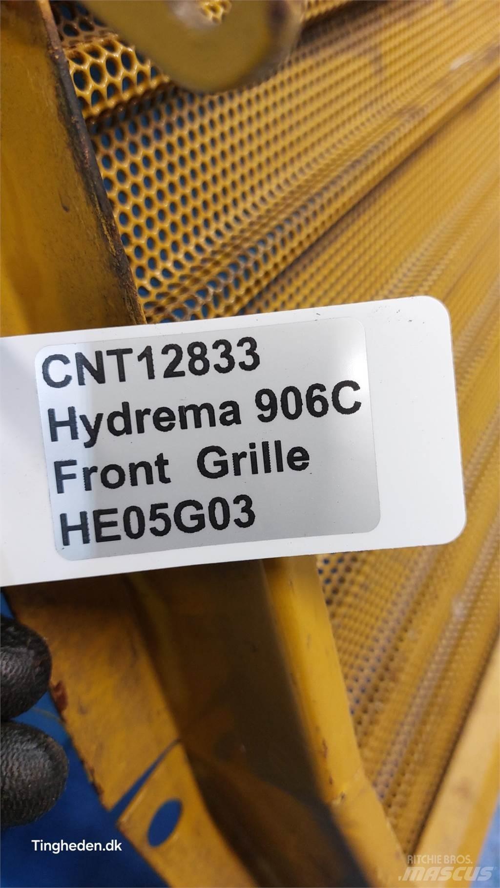 Hydrema 906 篩分機