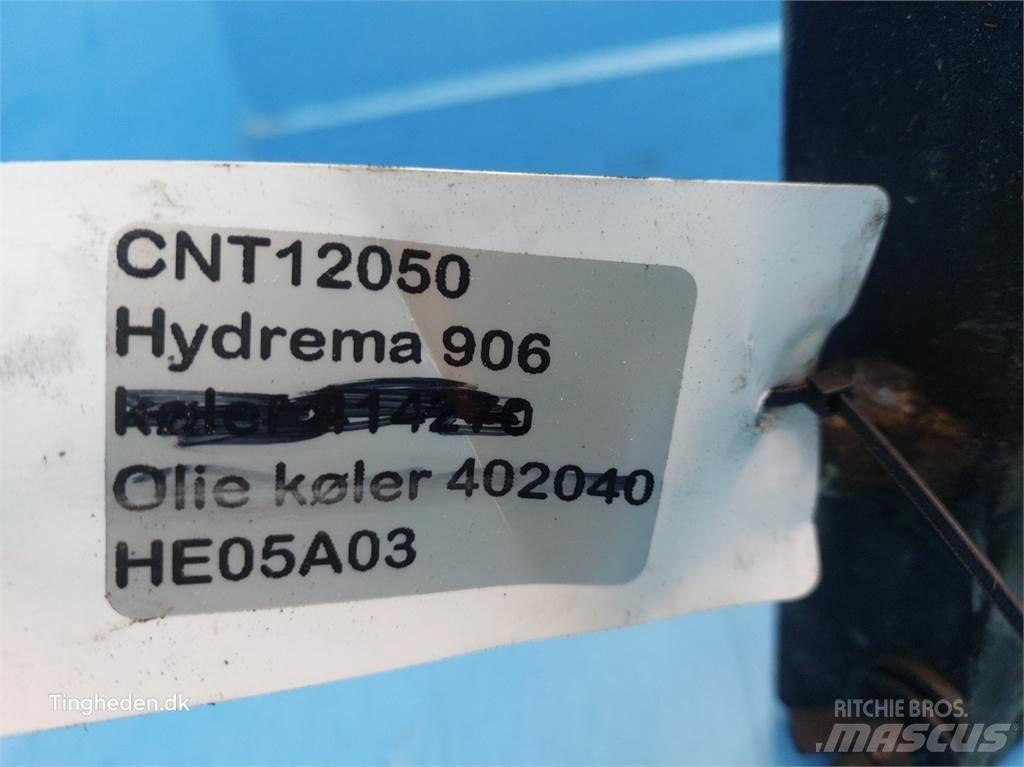 Hydrema 906 散熱器/水箱