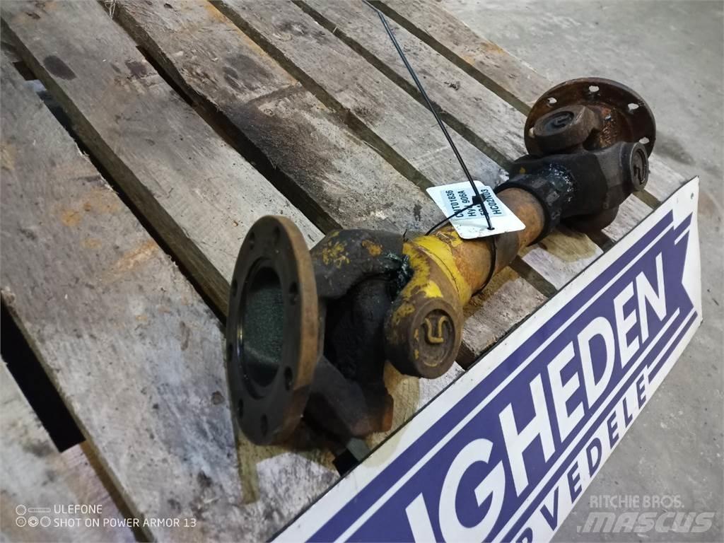 Hydrema 906A 軸