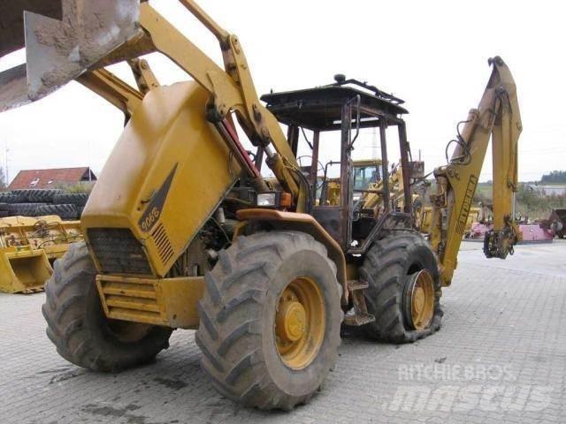Hydrema 906B 反鏟裝載機