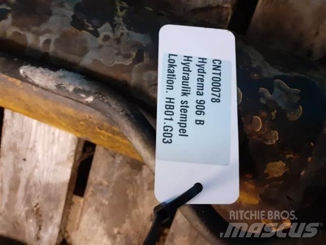 Hydrema 906B 其他組件