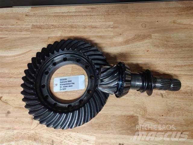 Hydrema 906B 軸