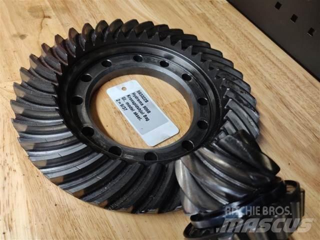 Hydrema 906B 軸
