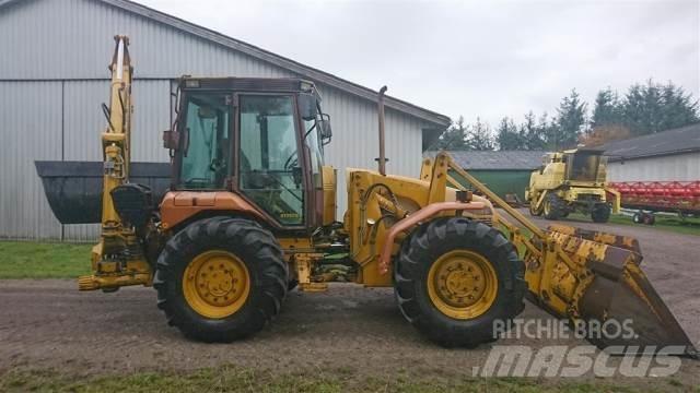 Hydrema 906B 反鏟裝載機