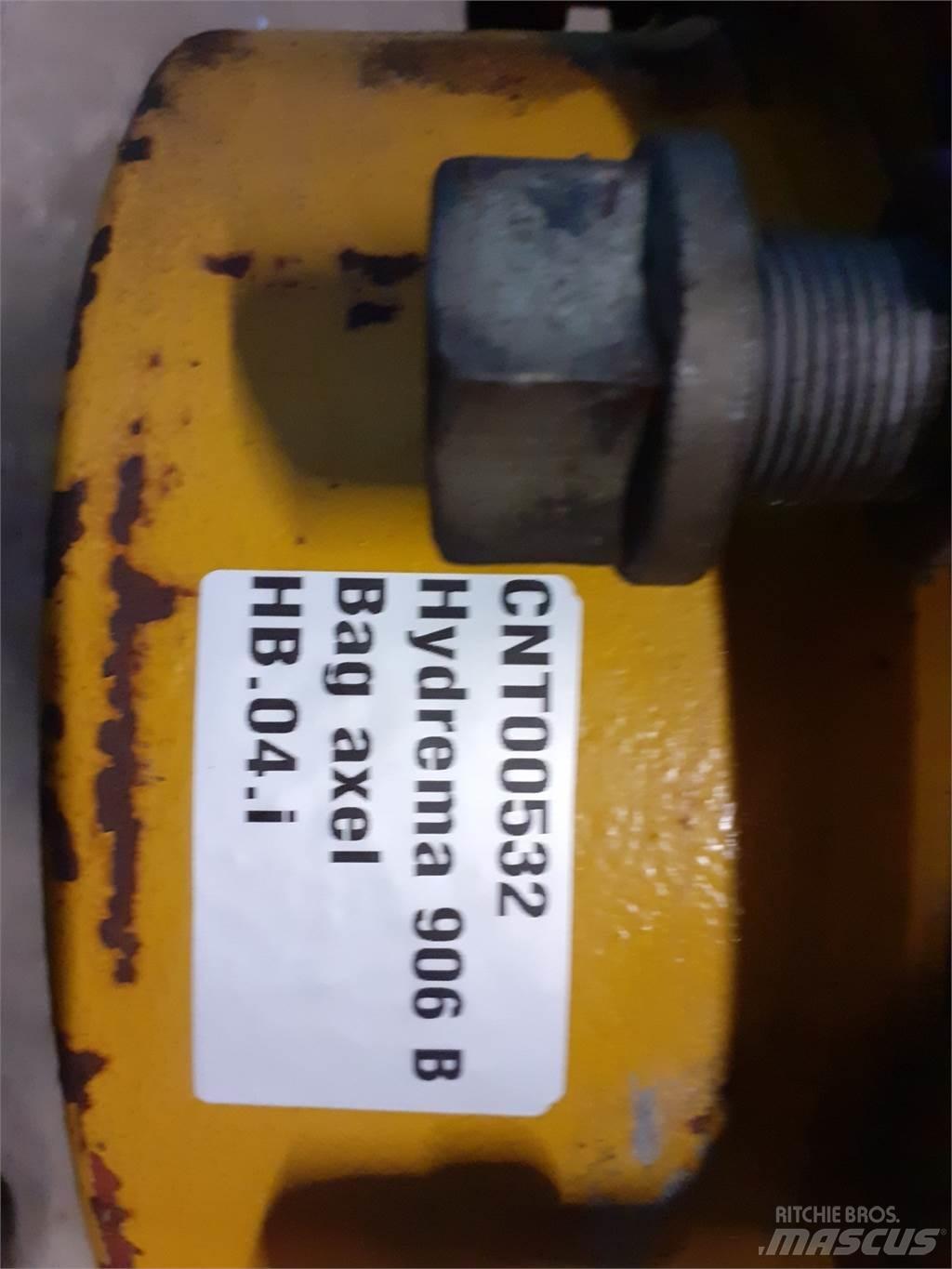 Hydrema 906B 軸