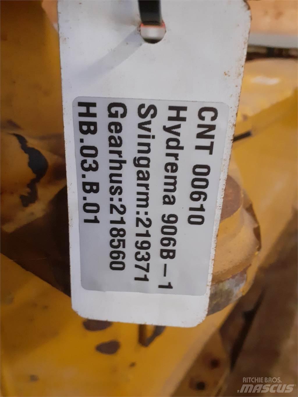 Hydrema 906B 反向鏟
