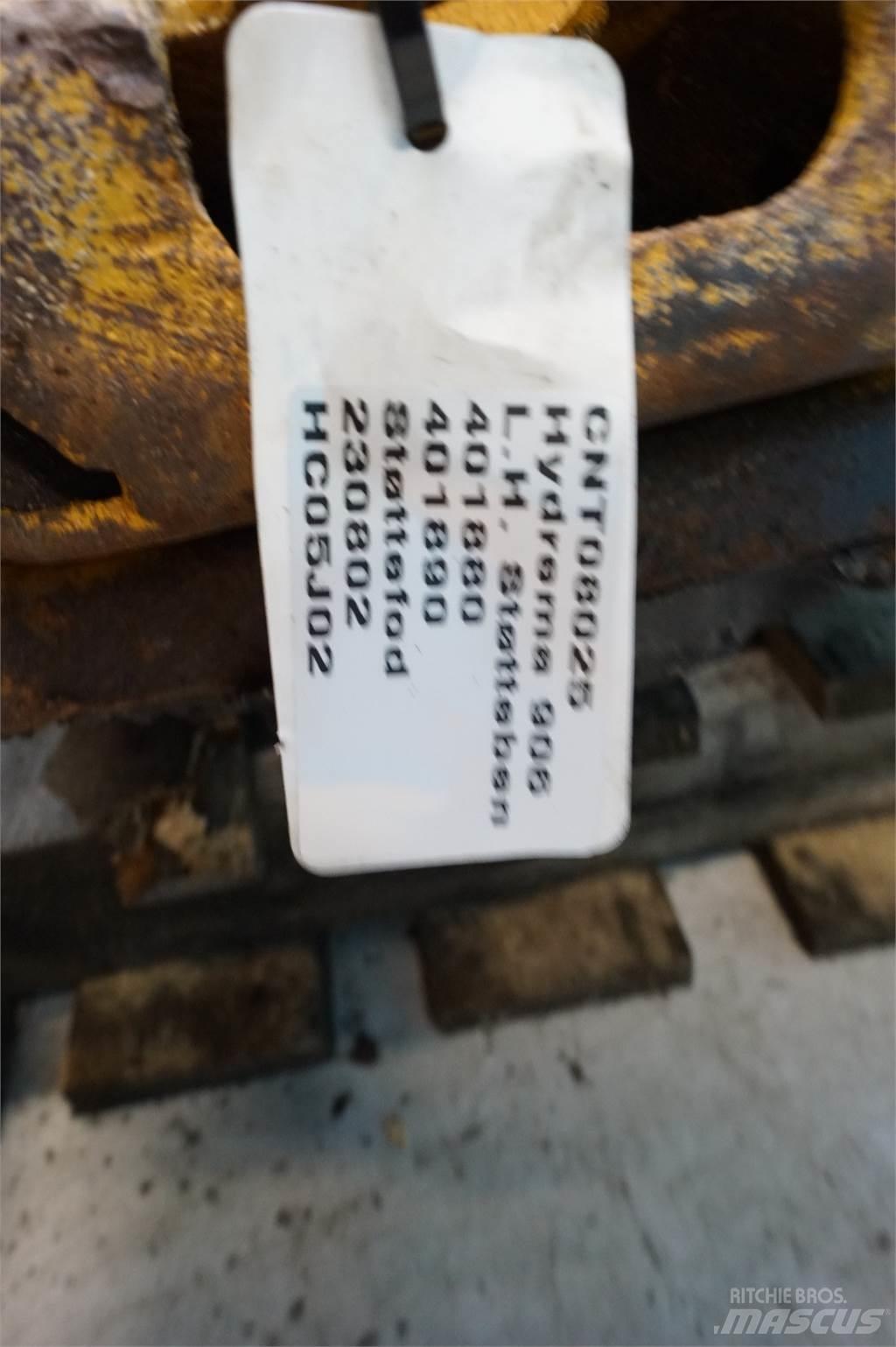 Hydrema 906B 其他組件
