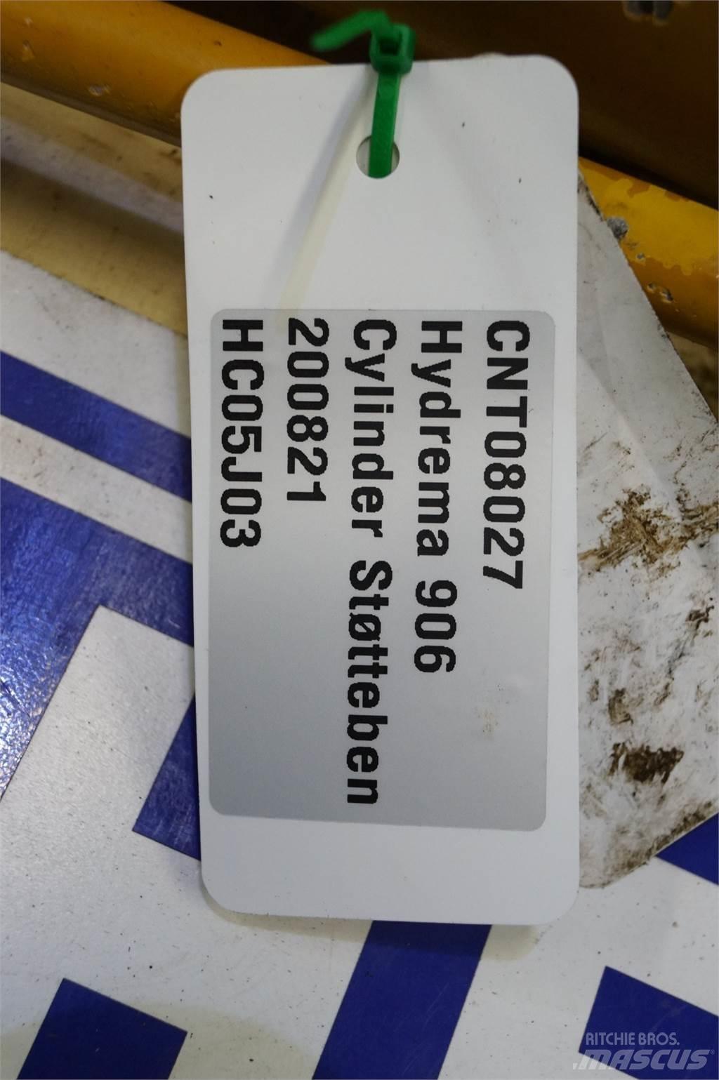 Hydrema 906B 其他組件