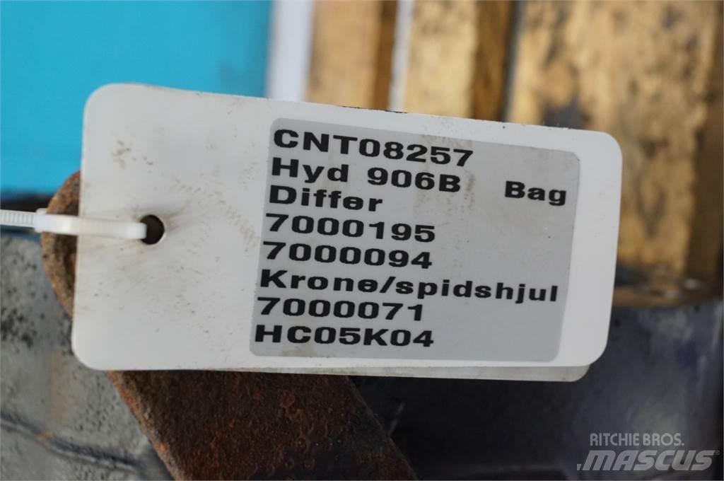 Hydrema 906B 軸